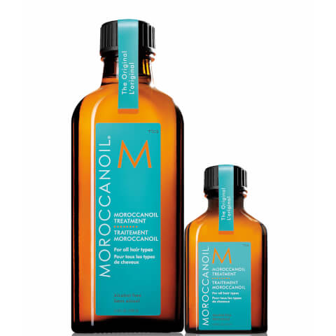 Moroccanoil Treatment Duo (Worth £46.30)