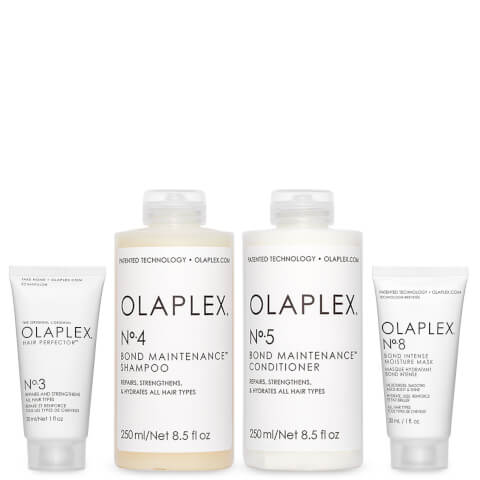 Limited Edition Olaplex Shampoo and Conditioner Bundle (Worth $72.00)