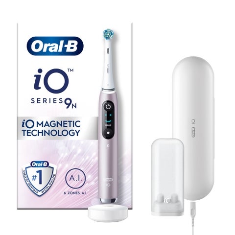 Oral-B iO 9N Rose Quartz Electric Toothbrush