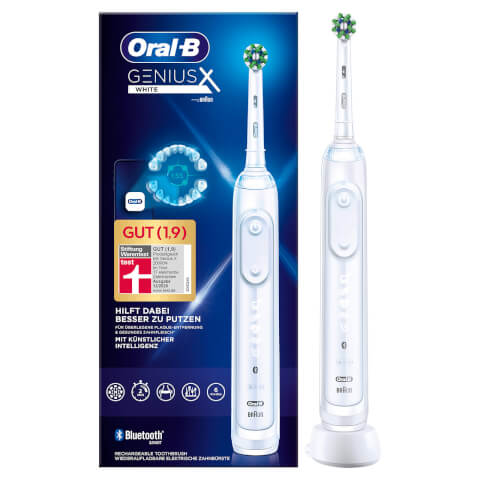 Oral-B Genius X Elektrische Tandenborstel - Wit