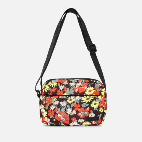 Ganni Floral-Print Recycled Shell Crossbody Bag