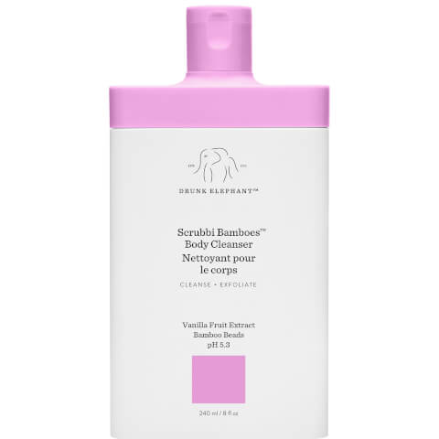 Drunk Elephant Exclusive Scrubbi Bamboes Body Cleanser 240ml