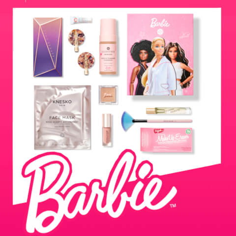 Barbie™ X GLOSSYBOX Limited Edition (Worth over $230)