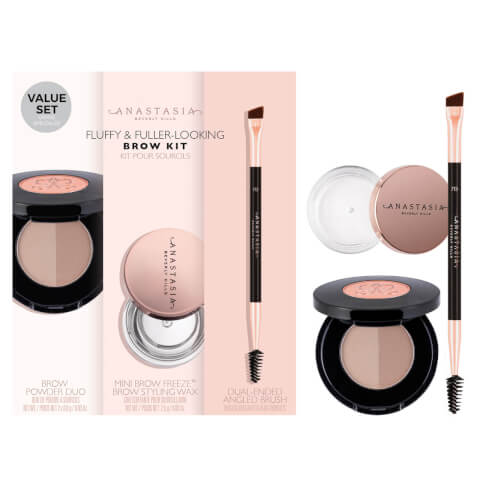 Fluffy & Fuller Looking Brow Kit ($67 Value)