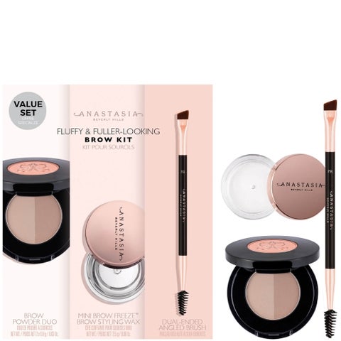 Fluffy & Fuller Looking Brow Kit ($67 Value)