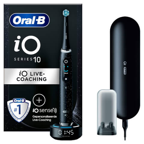 Oral-B iO Series 10 Cosmic Black Elektrische Tandenborstel