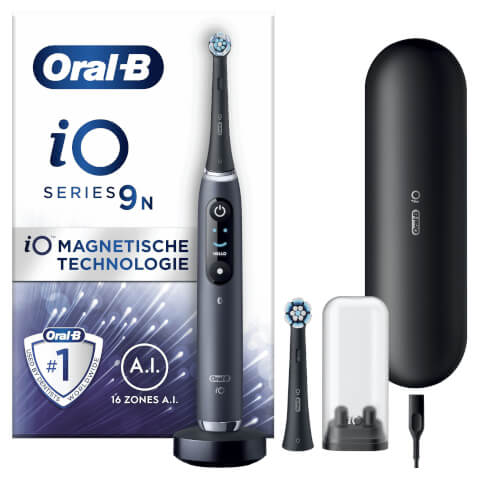 Oral-B iO 9N Elektrische Tandenborstel Zwart