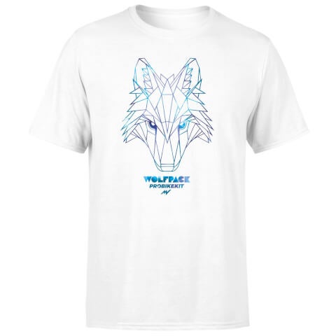 Wolfpack Galaxy Chest Men's T-Shirt - White