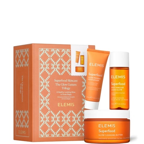 Superfood Skincare : La triologie Glow- Getters