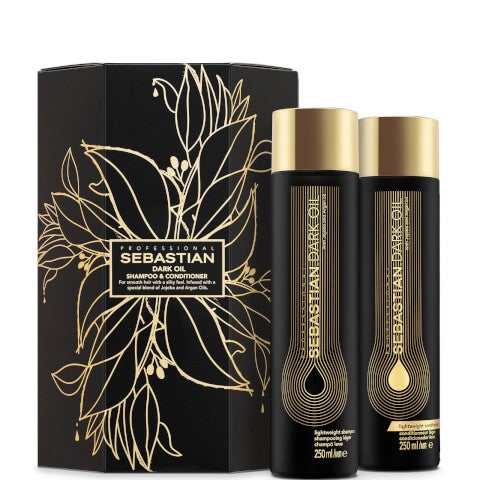 Sebastian Professional Dark Oil Duo Gift Set