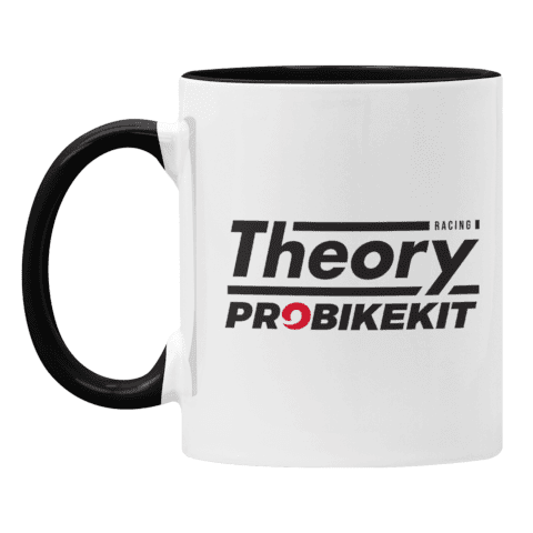 PBK Theory Racing Logo Mug - Black