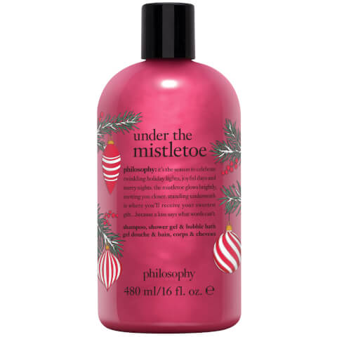 Philosophy Under The Mistletoe Shower Gel and Bubble Bath