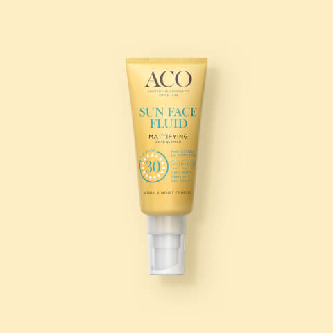Sun Face Fluid Mattifying LSF30 - Sonnenschutz-Fluid