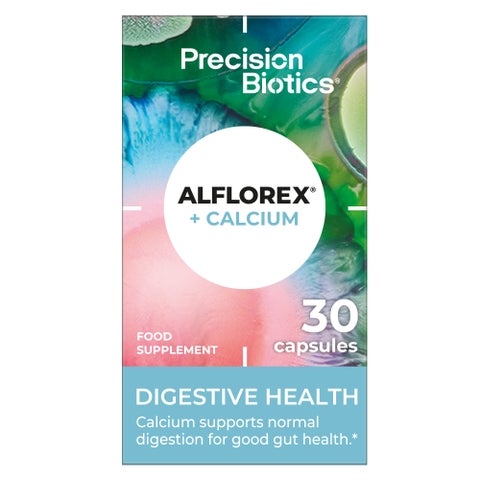 Alflorex® + Calcium - Daily Gut Health Supplement - 30 Capsules