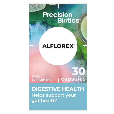 Alflorex® Plus Calcium - Daily Gut Health Supplement - 30 Capsules