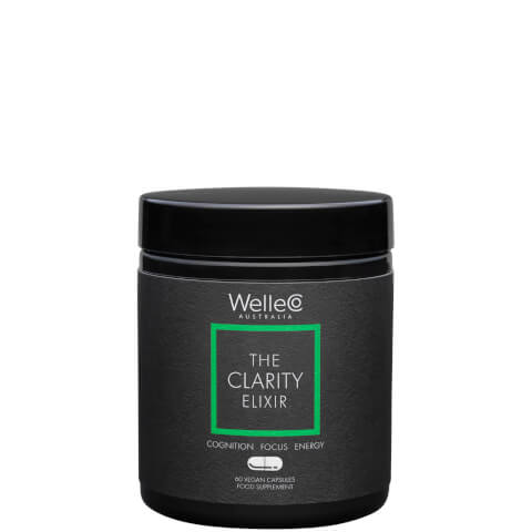 WelleCo The Clarity Elixir - 60 capsules UK/EU