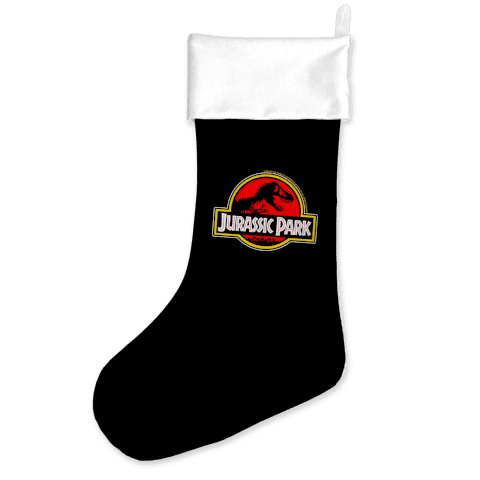 Jurassic Park Christmas Stocking
