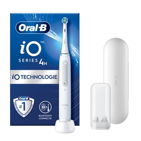 Oral-B iO 4N Elektrische Tandenborstel Wit