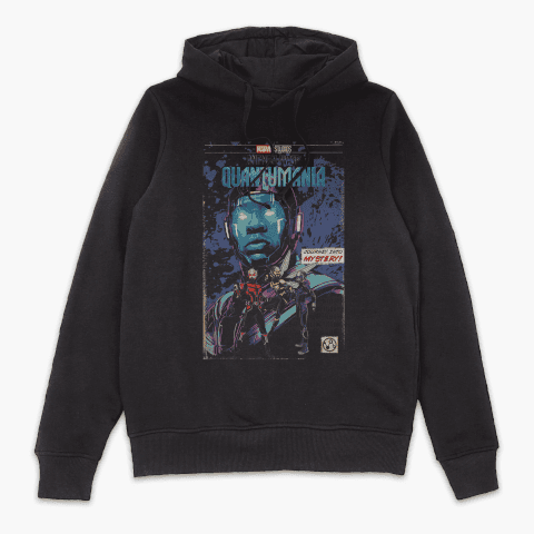 Sudadera con capucha Kang Comic Book Cover de Marvel - Negro