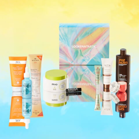 LOOKFANTASTIC Beauty Box Summer Skin Box 2023