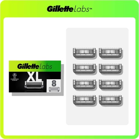 Labs Razor Blades Refill Packs - 8 pack