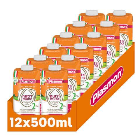 Latte di Proseguimento Nutri-Mune 2 12 x 500 ml