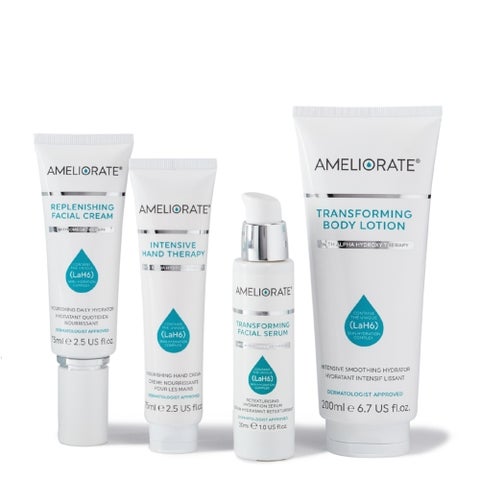 AMELIORATE Skin Solutions Box (Worth £85.00)