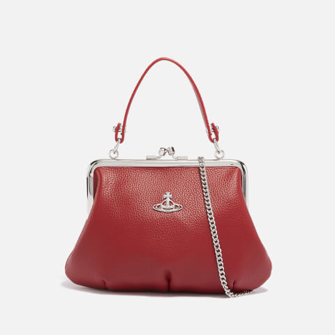 Vivienne Westwood Granny Frame Faux Leather Purse