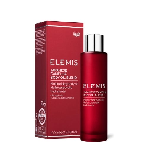 Japanese Camellia Body Oil Blend 100ml 日本山茶花潤膚油100ml
