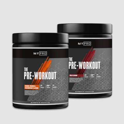 Twin Pack THE Pre-Workout