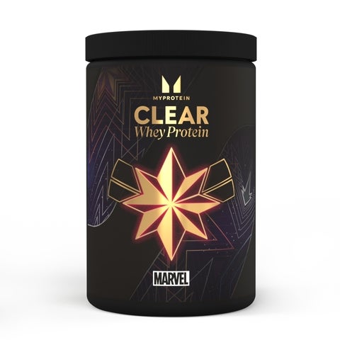 Clear Whey Protein - MARVEL- Captain Marvel