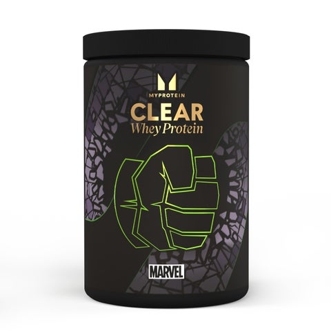 Clear Whey Protein - MARVEL - Hulk