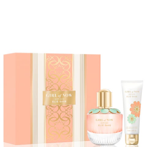 Elie Saab Girl of Now Lovely Eau de Parfum Spray 50ml Gift Set