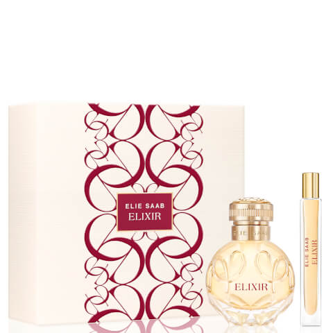 Elie Saab Elixir Eau de Parfum Spray 50ml Gift Set (Worth £88.00)