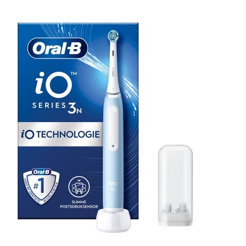 Oral-B iO 3 Elektrische Tandenborstel Blauw