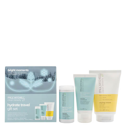 Paul Mitchell Clean Beauty Hydrate Travel Gift Set Trio (Worth £44.50)