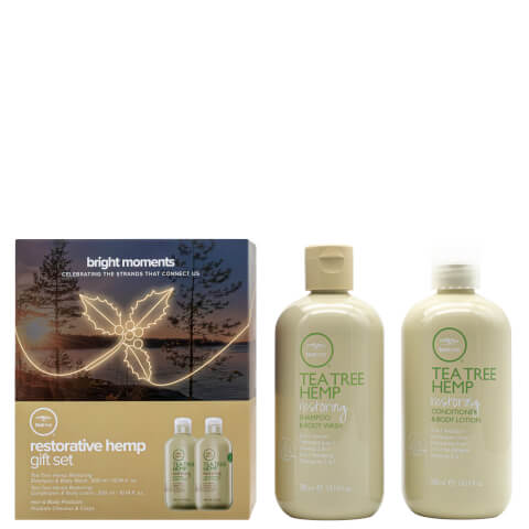 Paul Mitchell Tea Tree Restorative Hemp Gift Set (Worth £52.40)