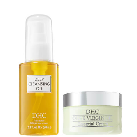 DHC Cleanse and Moisturise Set (Worth £50.00)