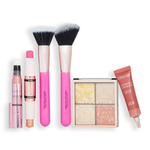 Revolution Blush & Glow Gift Set (Worth $47.00)