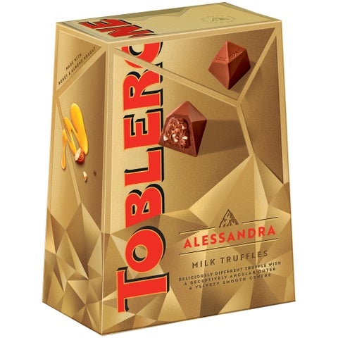 Personalised Toblerone Truffles - 180g Box