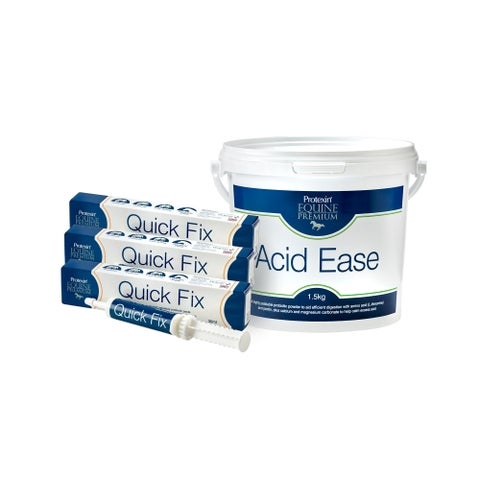 Acid Ease 1.5kg + Quick Fix Trio