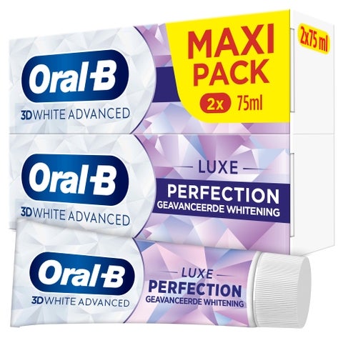 Oral-B 3DWhite Advanced Luxe Perfection Tandpasta 150ml