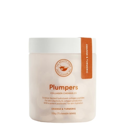 The Beauty Chef Collagen Plumpers<sup>TM</sup> Orange & Tumeric (75 Chewable Tablets)