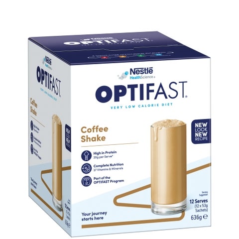 OPTIFAST VLCD Shake Coffee (12 Pack)