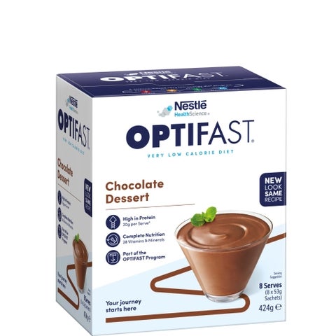 OPTIFAST VLCD Dessert Chocolate (8 Pack)