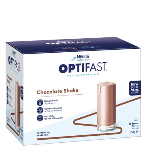 OPTIFAST VLCD Shake Chocolate (18 Pack)