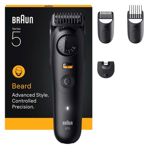 Braun Barttrimmer BT5520, Trimmer mit Barber Tools