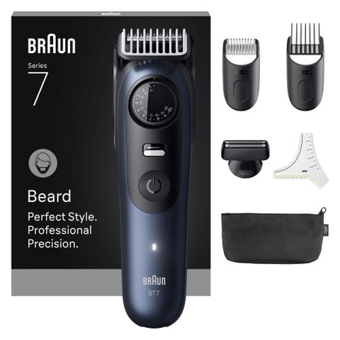 Braun Barttrimmer BT7520, Trimmer mit Barber Tools