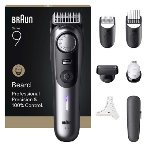 Braun Barttrimmer BT9520, Trimmer mit Barber Tools