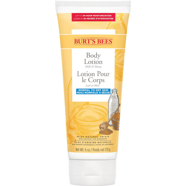 Burtu0027s Bees Burt's Bees Naturalmente Nourishing Milk & Honey Body Lotion (236ml)